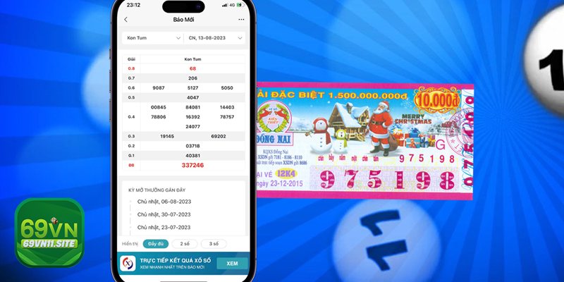 Xổ Số Miền Nam 69vn11 - Ưu điểm nổi bật