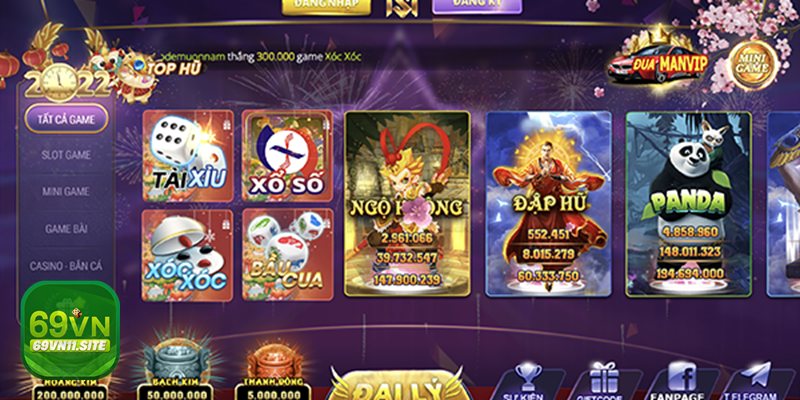Top game nổ hũ xanh chín 69vn11 - Vì sao slot “xanh chín” đang chiếm sóng?