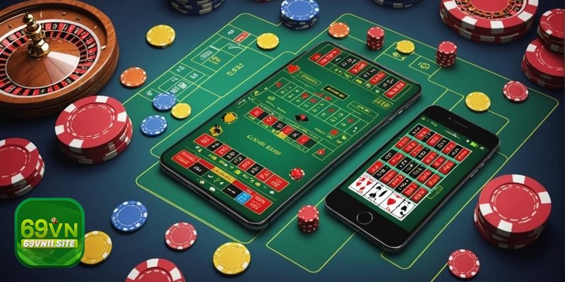 Cách chơi Rồng Hổ - 2) Theo nhịp cầu có điều kiện