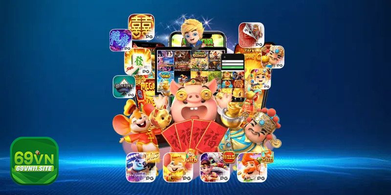 Sảnh Nổ Hũ PG - Dùng chế độ demo trước khi nạp tiền