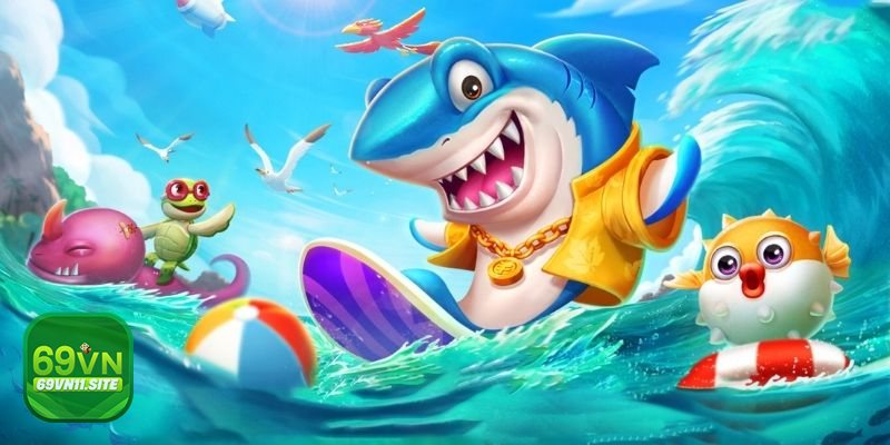Bắn cá thần rồng - Đọc đường cá để chọn vị trí