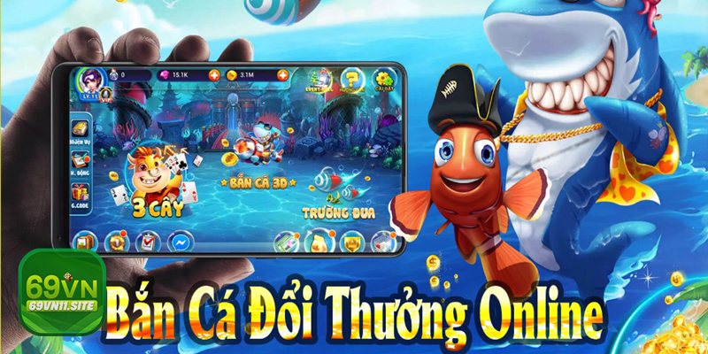 Bắn cá vua hải tặc - Nhóm cá thường (farm điểm)